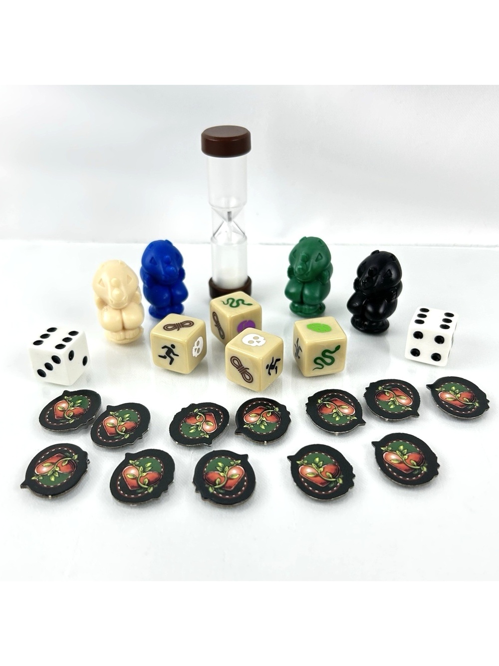 Jumanji the Game Real Wooden Box Edition Replacement Pieces